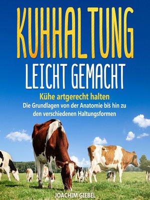 cover image of Kuhhaltung leicht gemacht